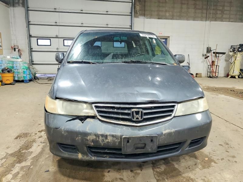 2004 Honda Odyssey exl