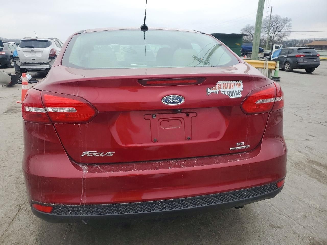 2016 Ford Focus se