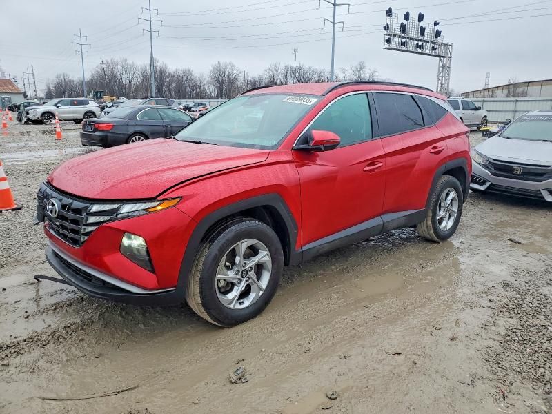 2022 Hyundai Tucson sel