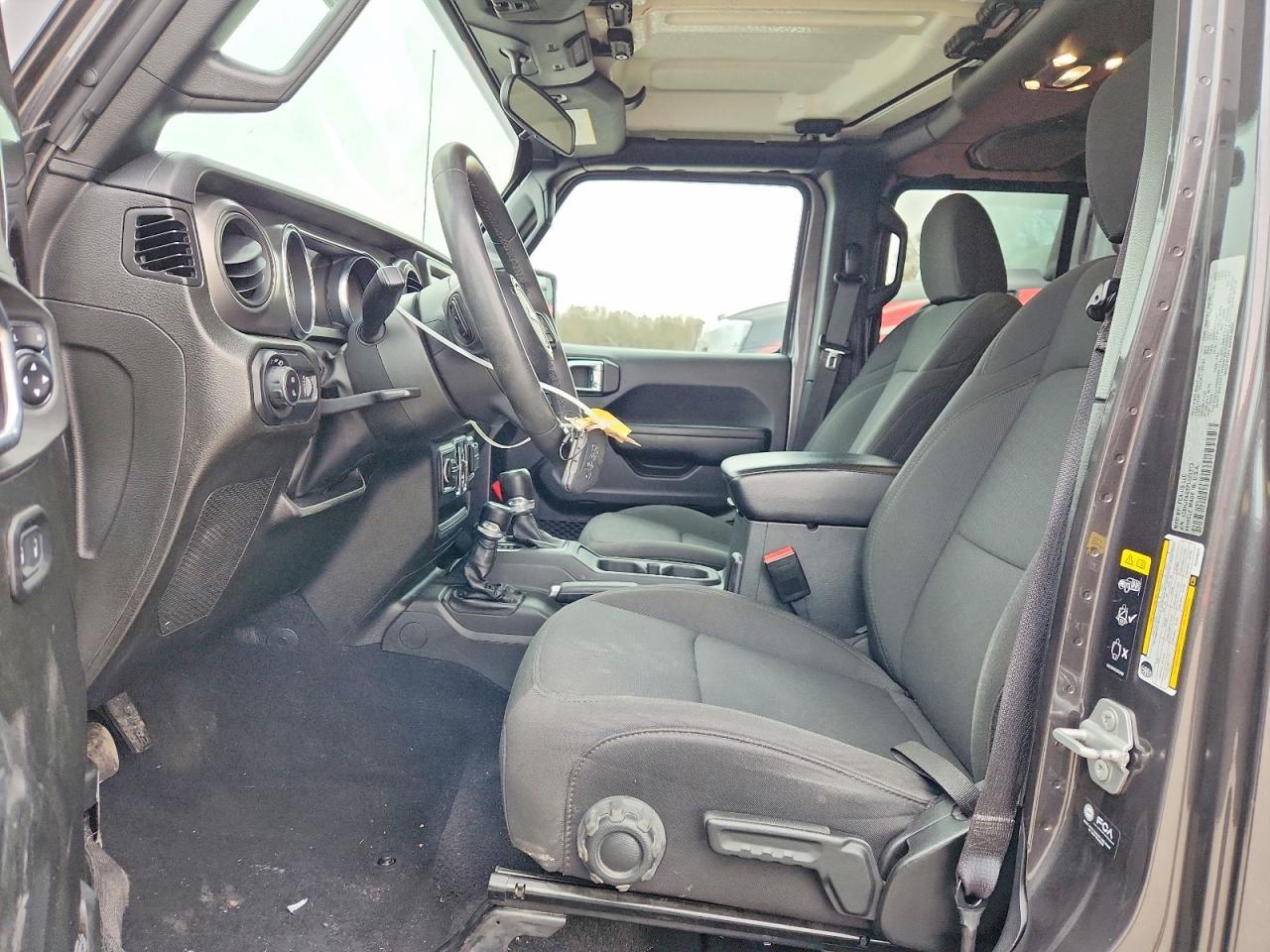 2023 Jeep Gladiator Sport