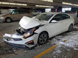 KIA salvage cars for sale: 2020 KIA Forte fe