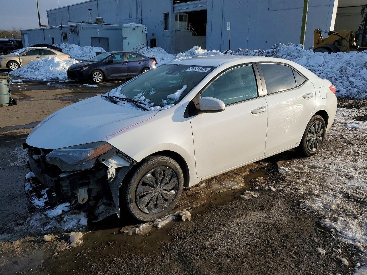 2017 Toyota Corolla l