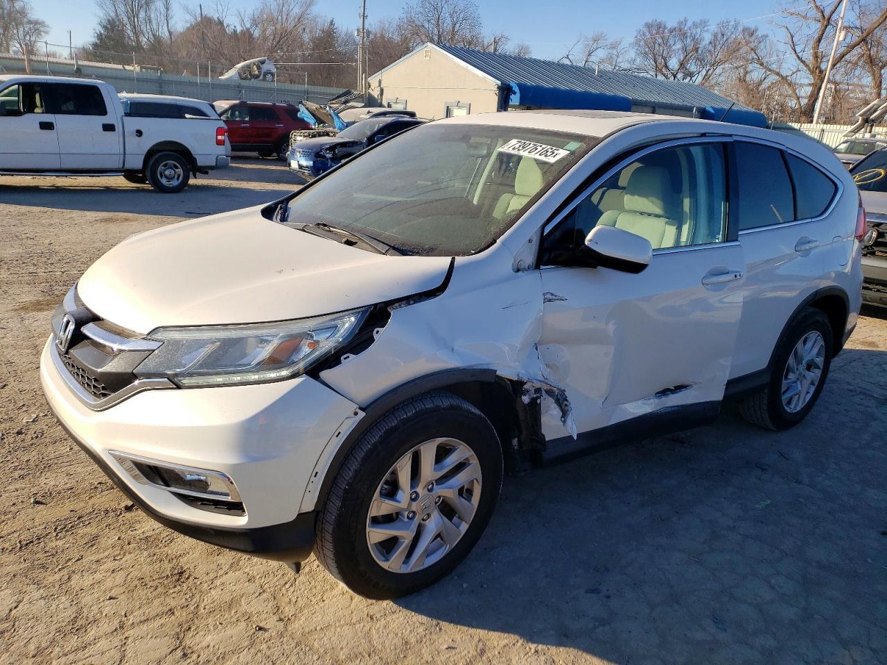 2015 Honda Cr-v ex