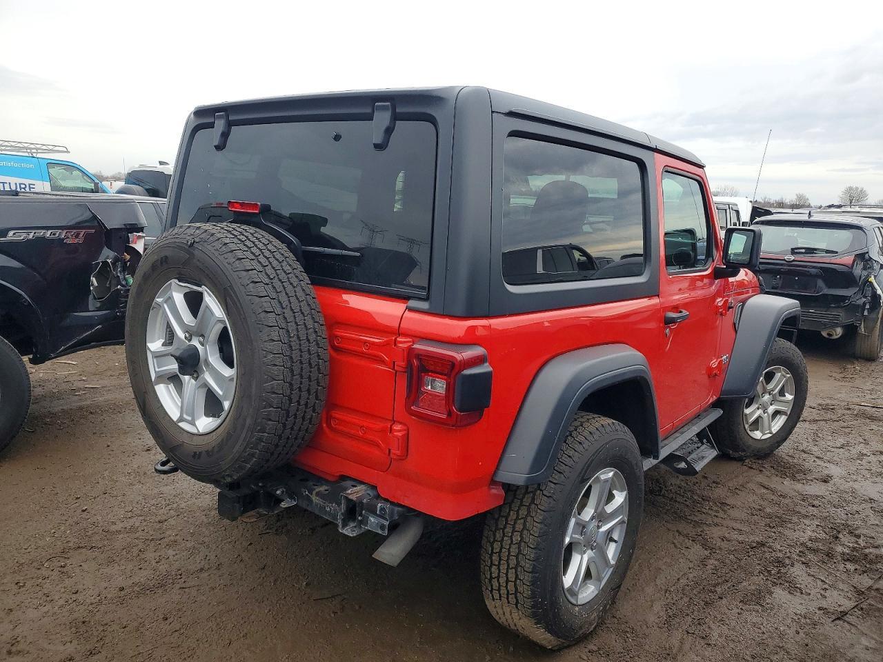 2021 Jeep Wrangler Sport
