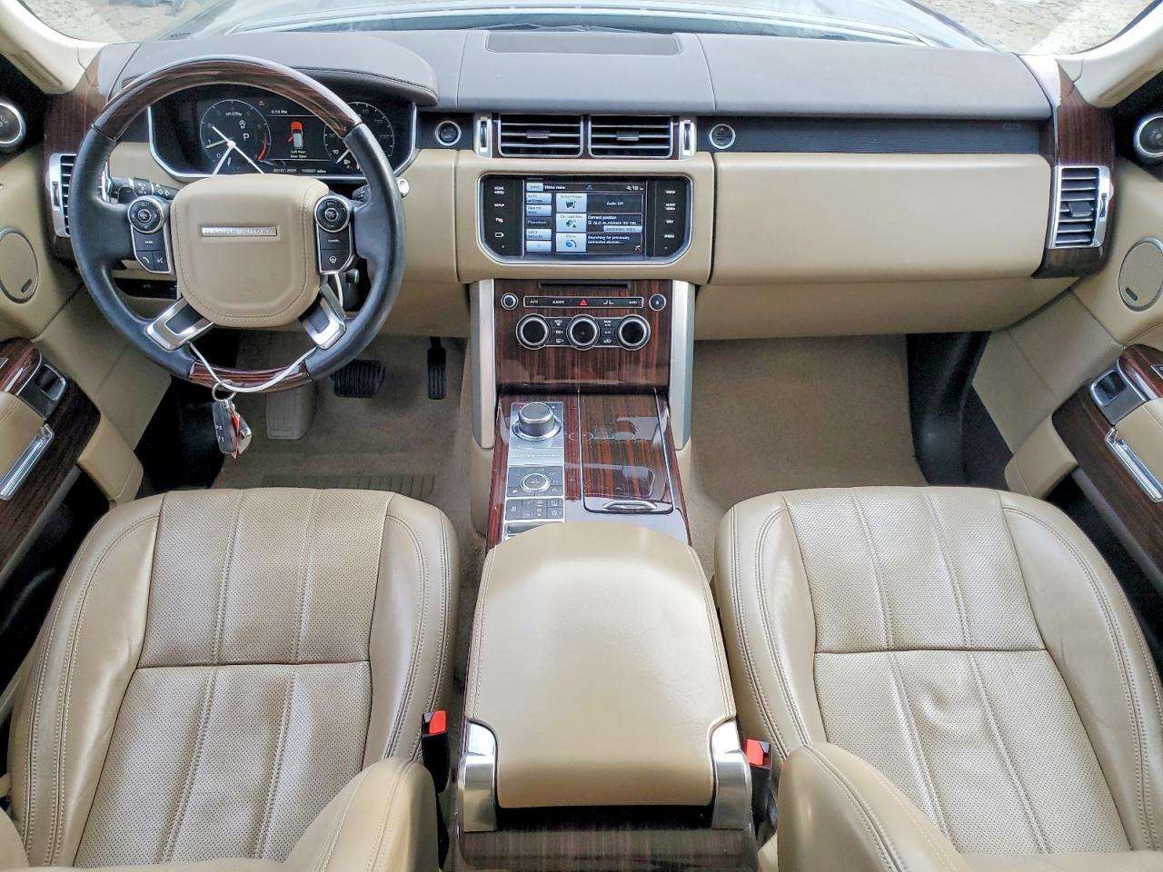 2014 Land Rover Range Rover hse