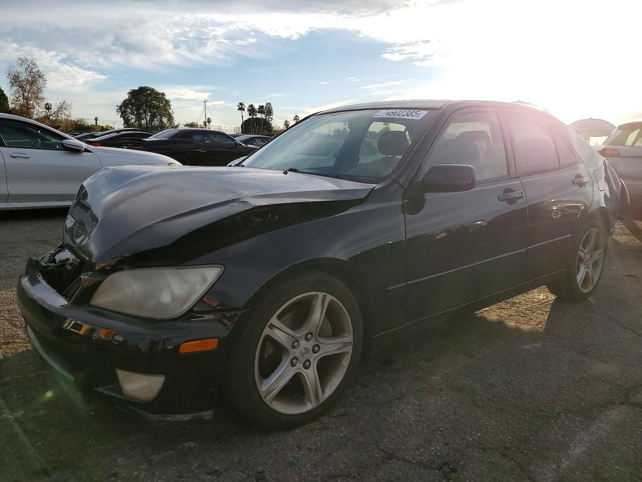 2001 Lexus Is 300