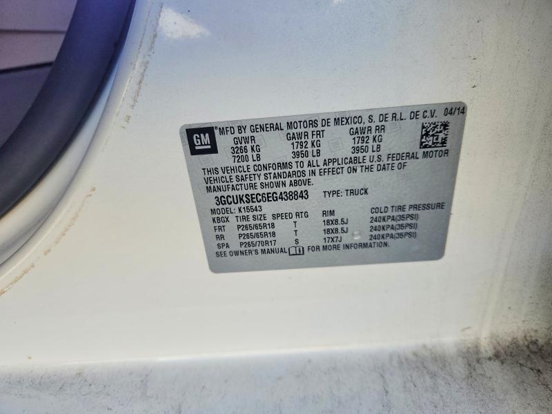 2014 Chevrolet Silverado K1500 LTZ