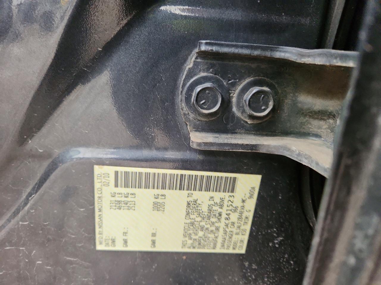 2010 Nissan Maxima s
