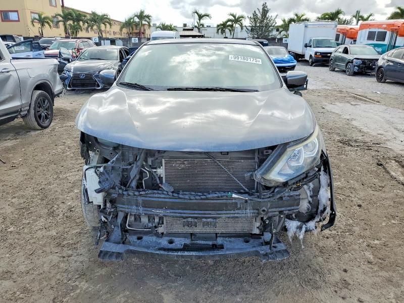 2017 Nissan Rogue Sport s