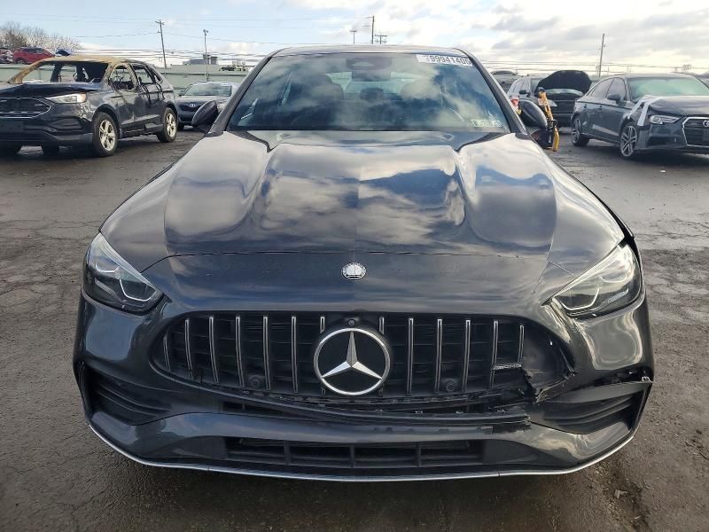 2024 Mercedes-Benz C 43 amg