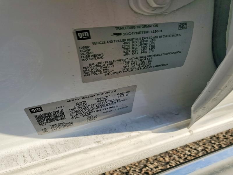 2024 Chve Silv2500 4WD