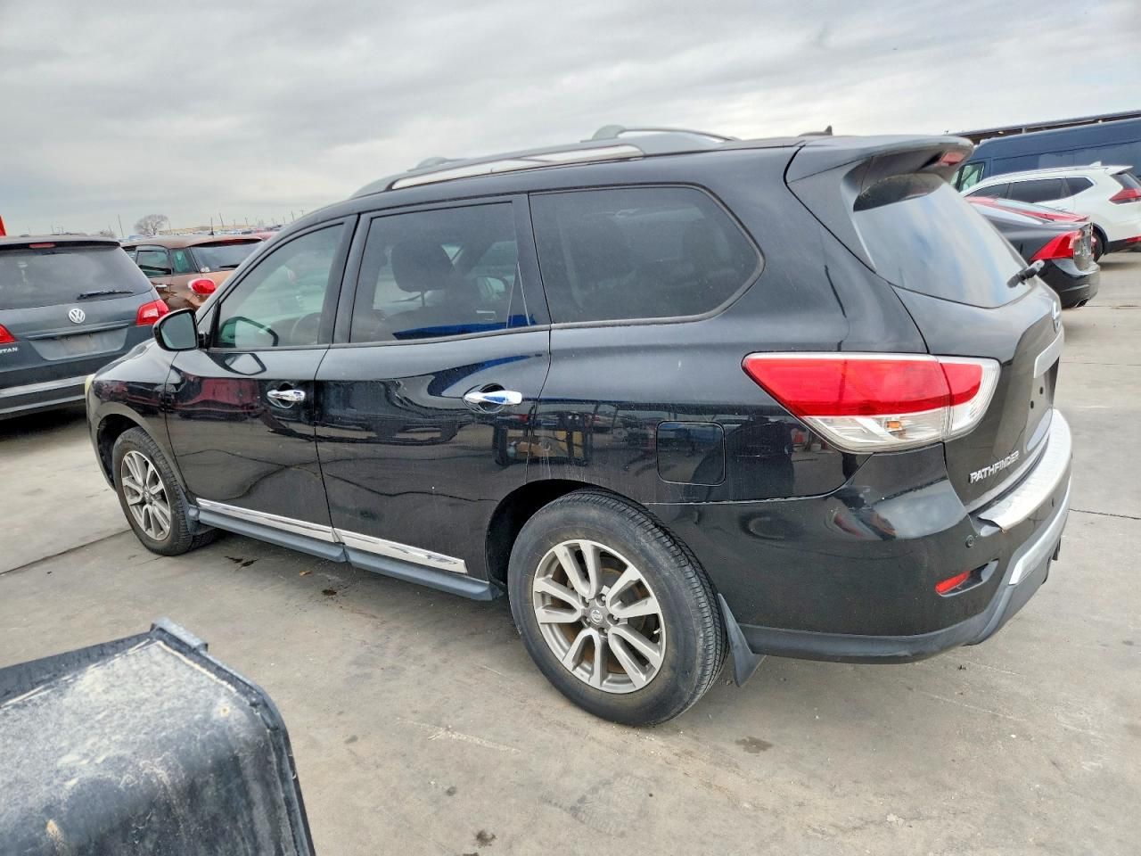 2014 Nissan Pathfinder s