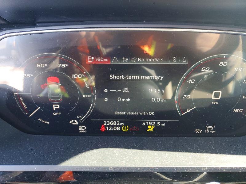 2024 Audi Q8 E-tron Sportback Premium
