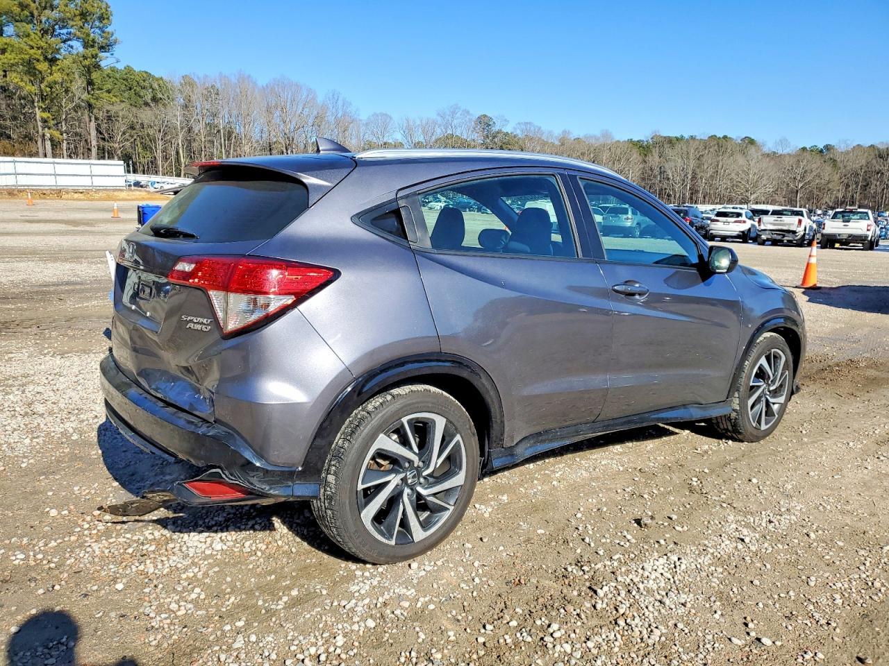 2019 Honda Hr-v Sport