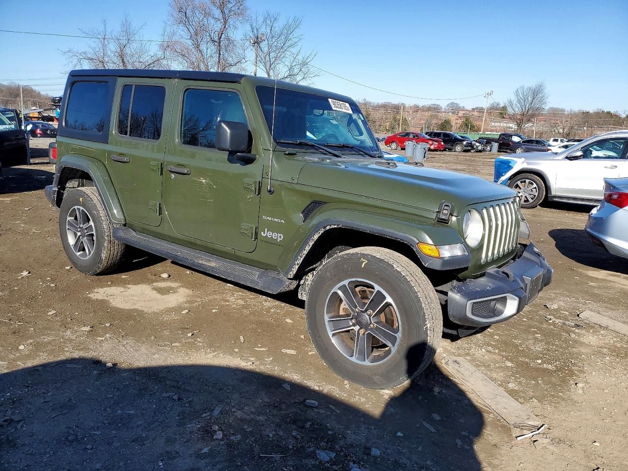 2023 Jeep Wrangler Sahara