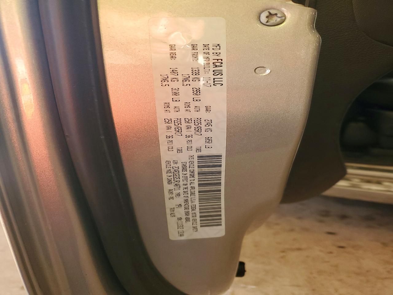 2018 Dodge Grand Caravan gt