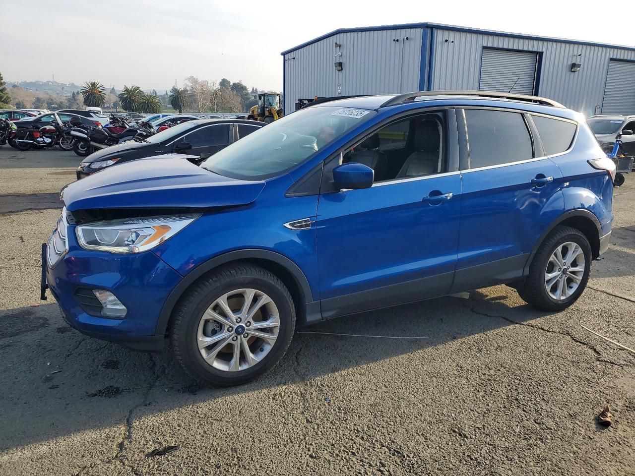 2018 Ford Escape sel
