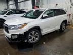 2015 Toyota Highlander xle