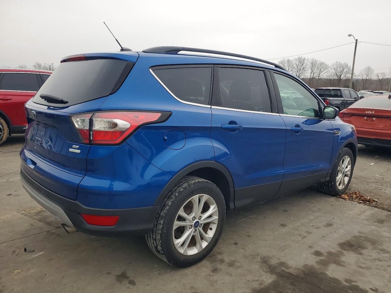 2017 Ford Escape se