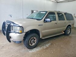 Ford Excursion Vehiculos salvage en venta: 2004 Ford Excursion Limited