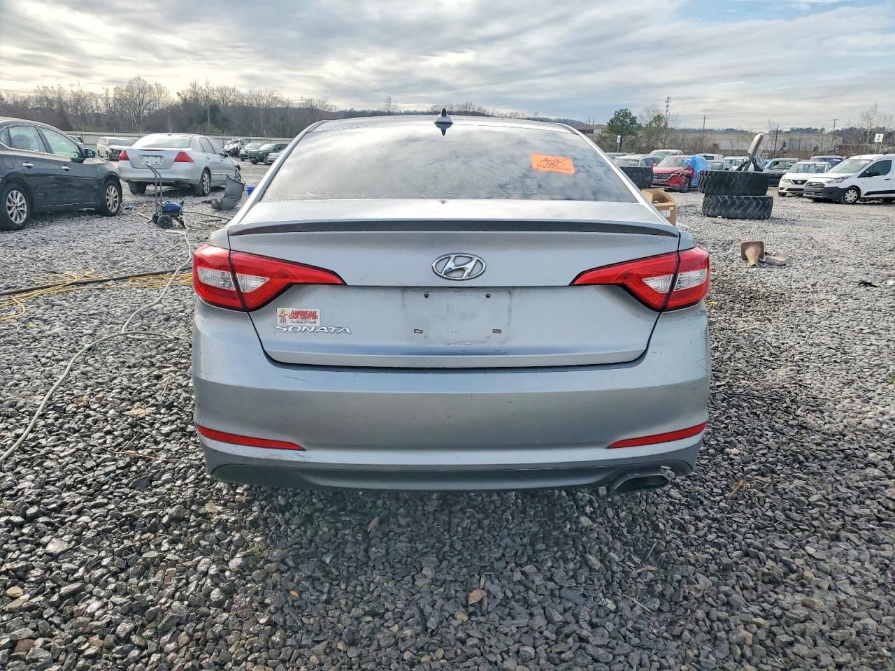 2017 Hyundai Sonata se