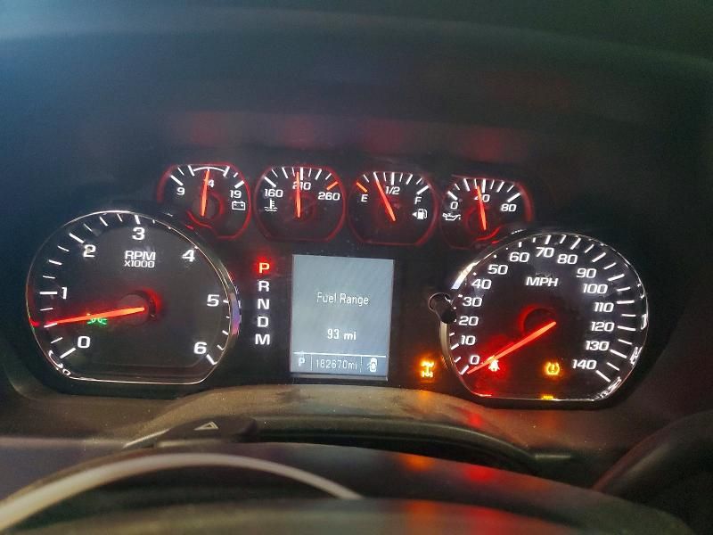 2016 Chevrolet Silverado K1500