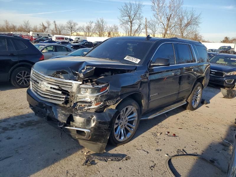 2015 Chevrolet Tahoe K1500 ltz