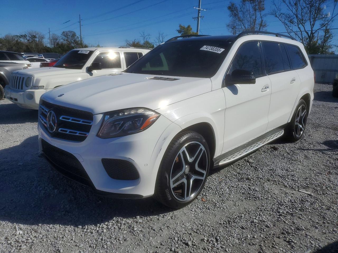 2017 Mercedes-Benz Gls 550 4matic