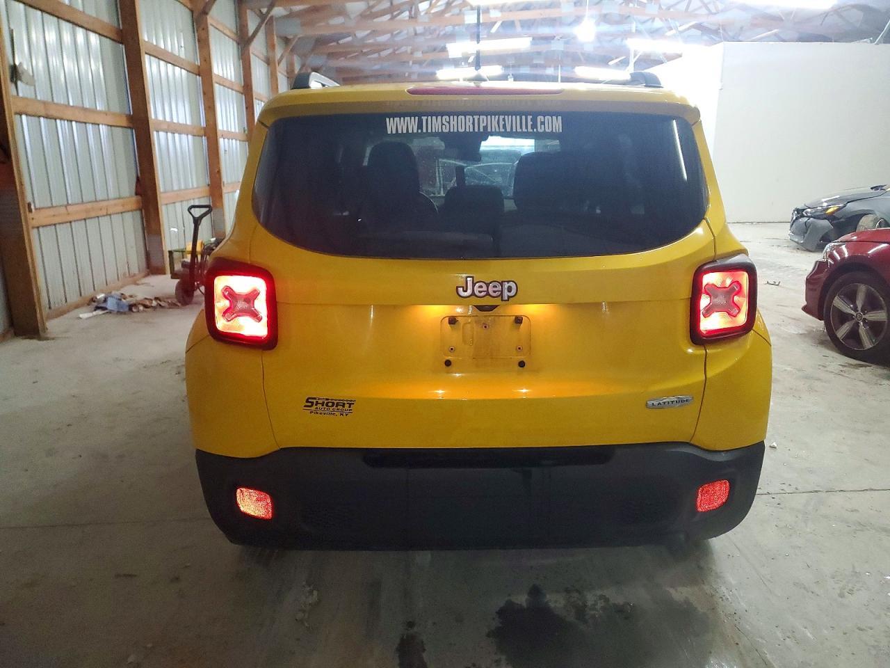 2016 Jeep Renegade Latitude
