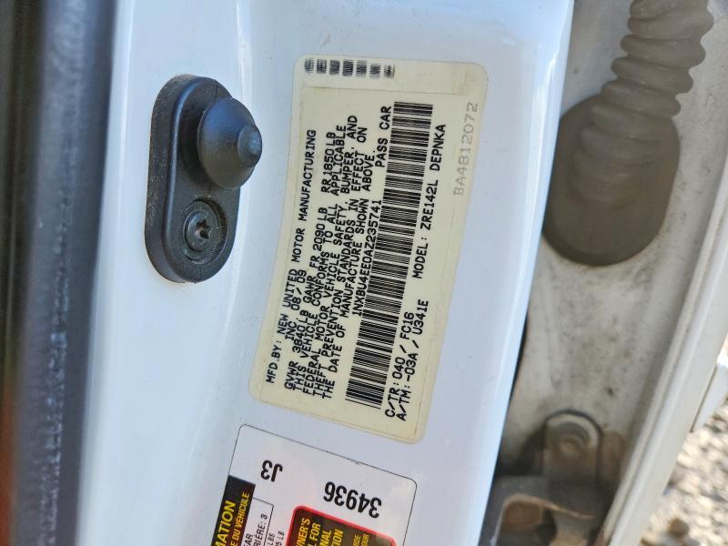 2010 Toyota Corolla Base