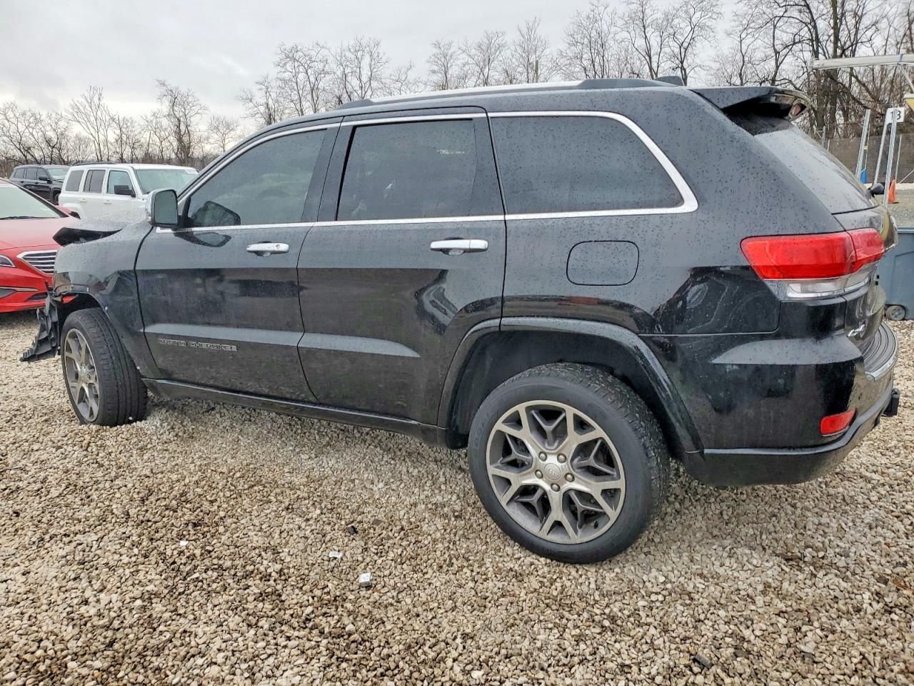 2020 Jeep Grand Cherokee Overland