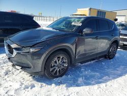 Mazda salvage cars for sale: 2021 Mazda Cx-5 Grand Touring Reserve
