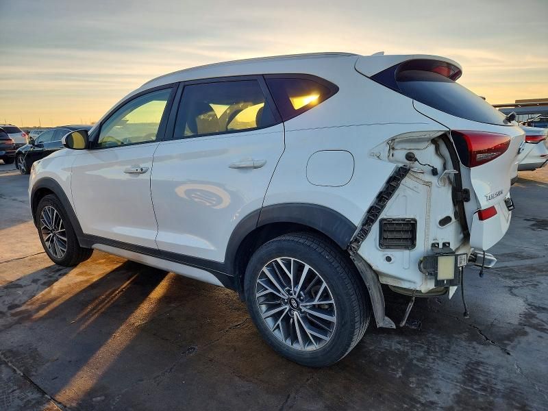 2019 Hyundai Tucson sel