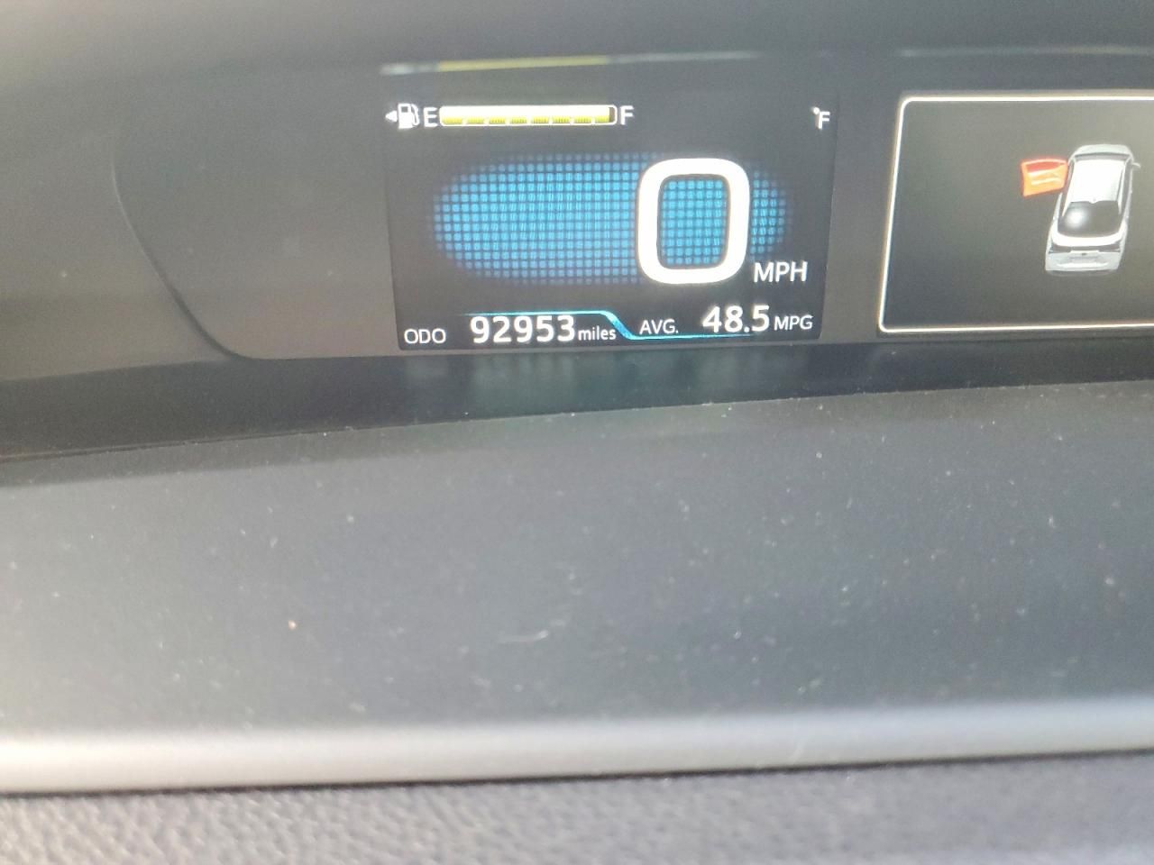 2020 Toyota Prius le