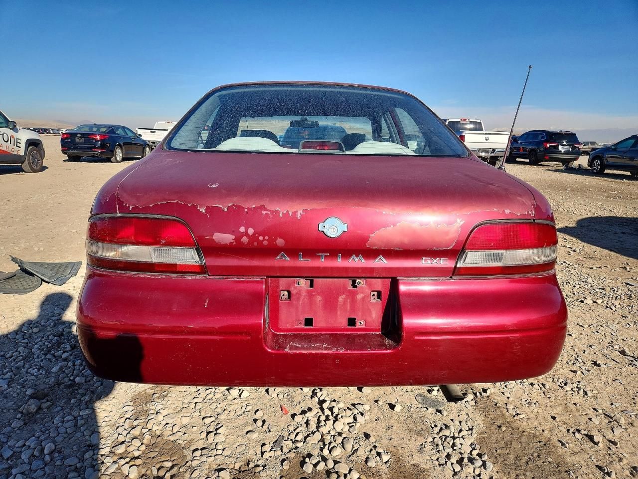 1997 Nissan Altima xe