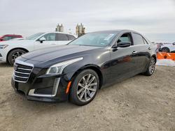 Cadillac cts salvage cars for sale: 2016 Cadillac Cts Luxury Collection