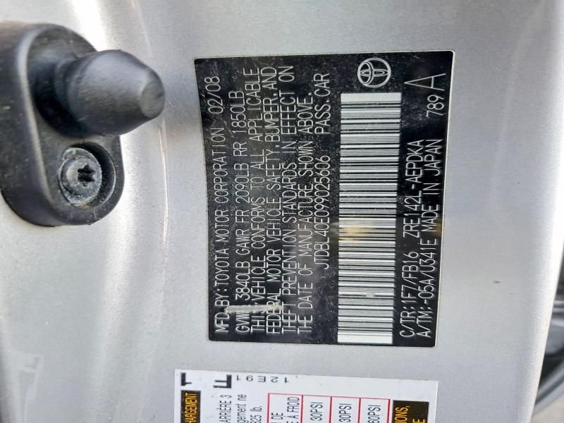 2009 Toyota Corolla Base