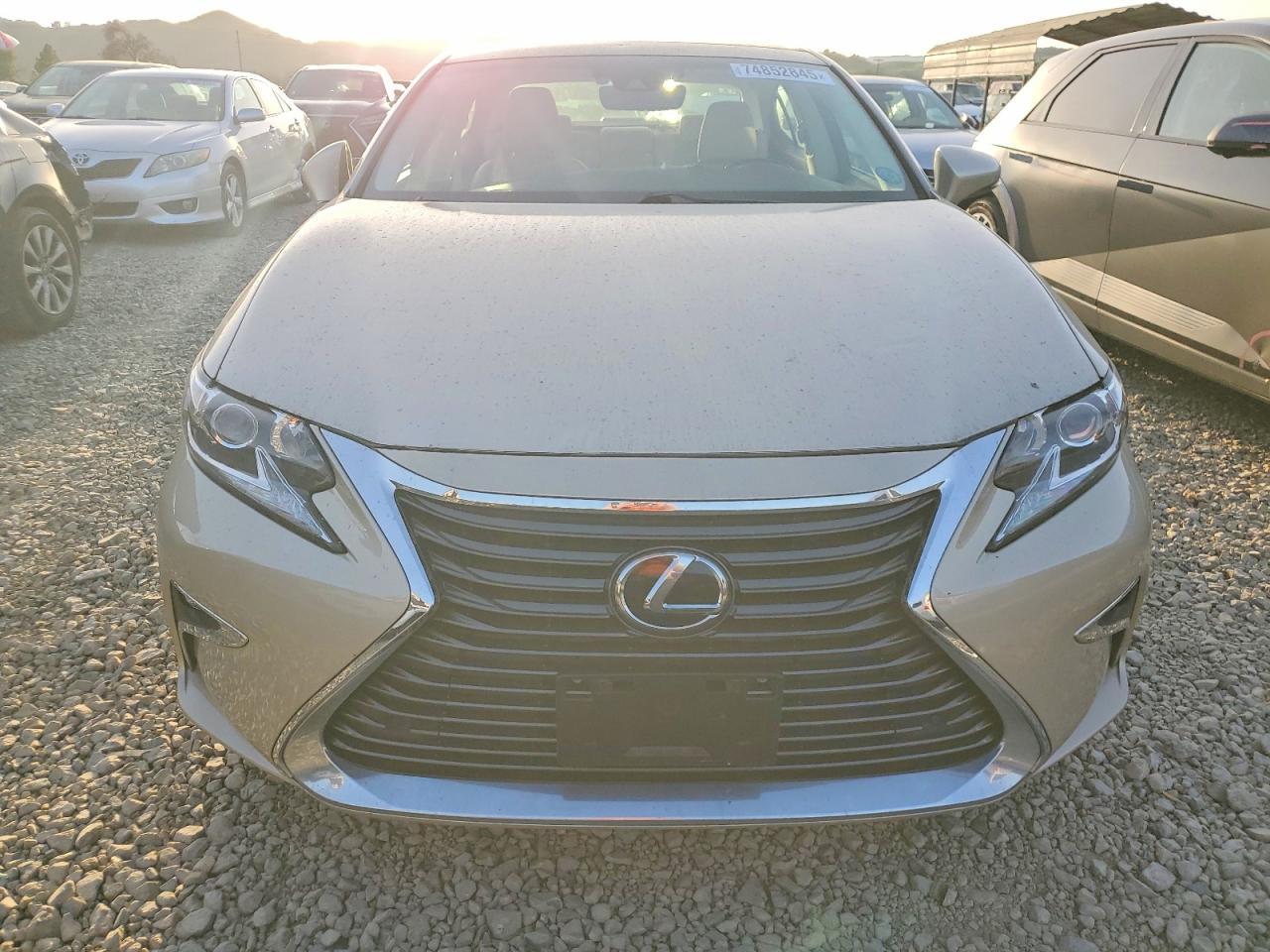 2018 Lexus Es 350
