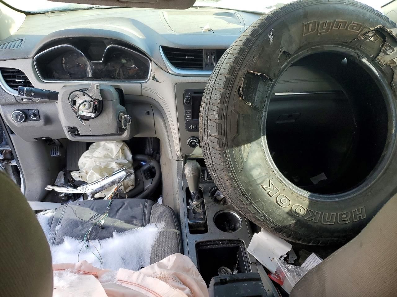 2017 Chevrolet Traverse ls