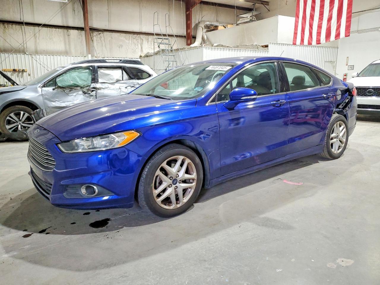 2016 Ford Fusion se