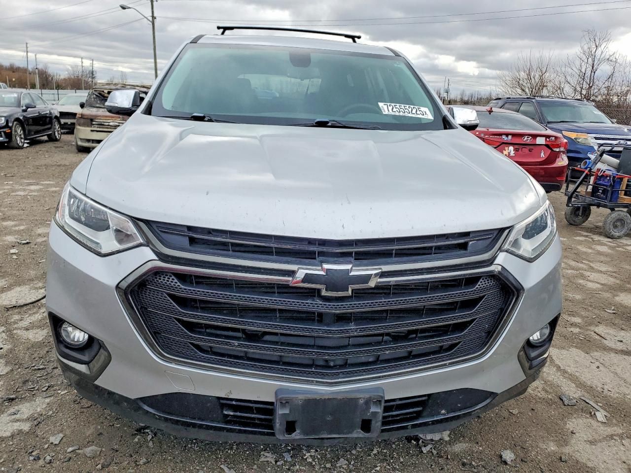 2018 Chevrolet Traverse Premier