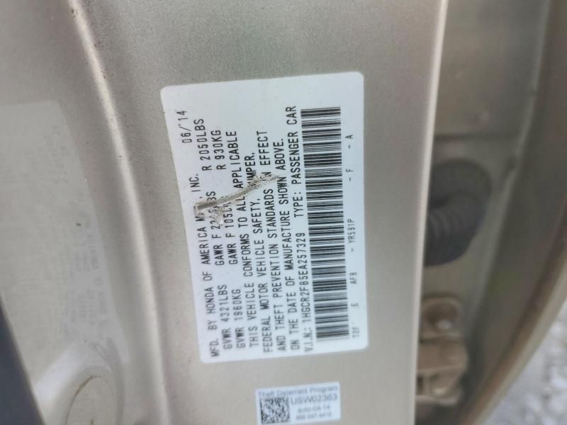 2014 Honda Accord exl