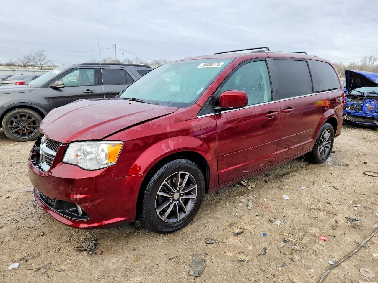 2017 Dodge Grand Caravan sxt