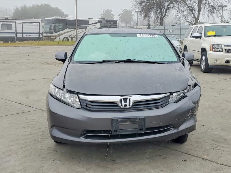 2012 Honda Civic lx