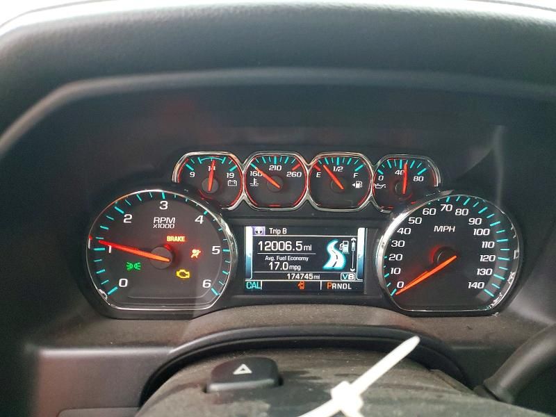 2017 GMC Sierra K1500 slt