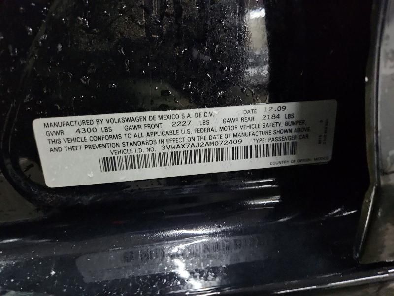 2010 Volkswagen Jetta Limited