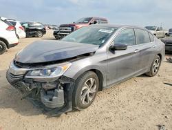 2017 Honda Accord lx en venta en Houston, TX