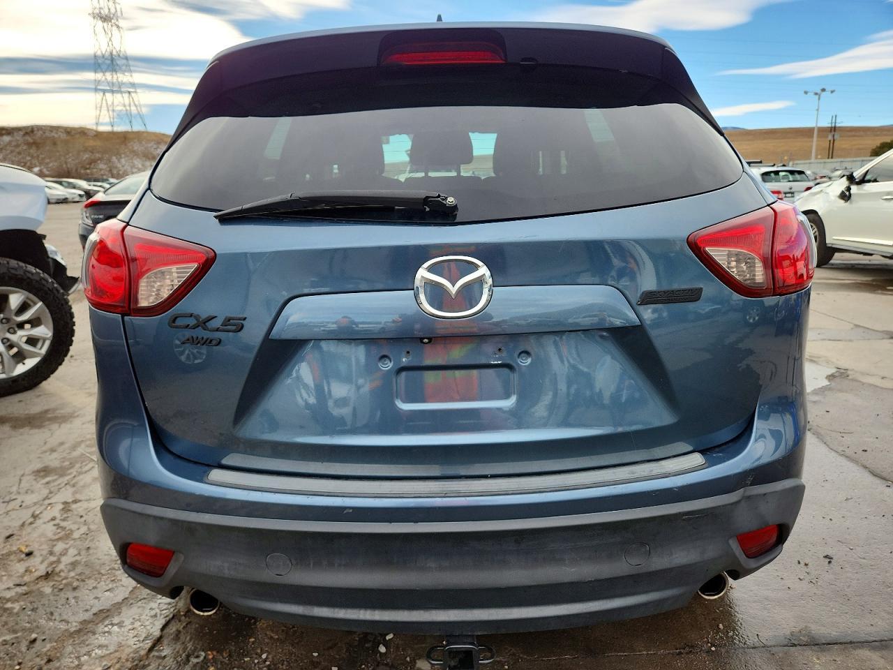 2016 Mazda Cx-5 Touring