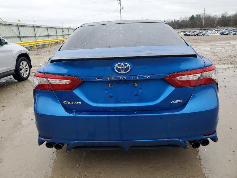 2018 Toyota Camry xse