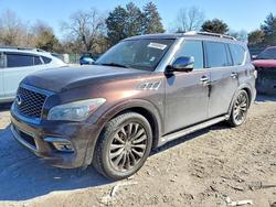 2016 Infinity Qx80 Limited en venta en Madisonville, TN